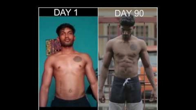 '90 DAYS TRANSFORMATION || CHRISTIAN GUZMAN\'S SUMMER SHREDDING'