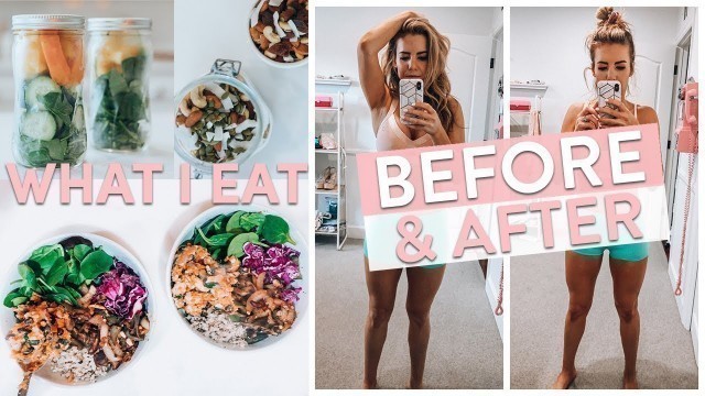 'How I Lost 5 Pounds in a Week // What I Ate For Healthy Weight Loss'