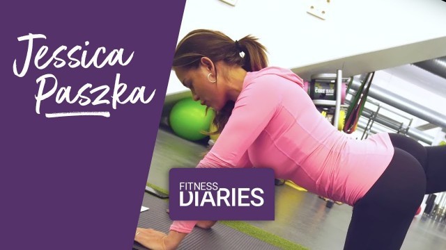 'Perfekter Po! Die 12 effektivsten Übungen | Jessica Paszka | Staffel 2 | Fitness Diaries'