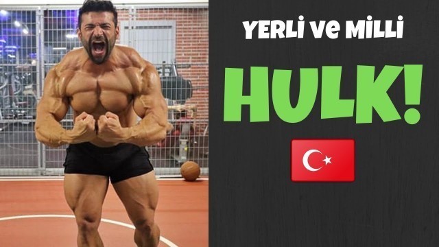 'MUSTAFA YILDIZ : TÜRK VÜCUT GELİŞTİRMESİNİN HULK\'U'