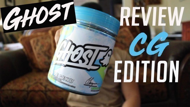 'IS IT EVEN GOOD? | GHOST PRE WORKOUT REVIEW CHRISTIAN GUZMAN EDITION'