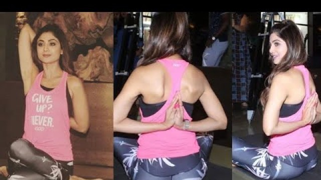 'Shilpa Shetty Yoga | Shilpa Shetty Fitness |'