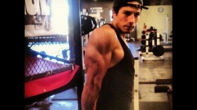 'Try This For Big Triceps And Arms Natural Bodybuilder (Christian Guzman)'