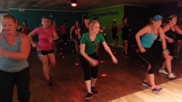 'Copy of Zumba at Move 2 Improve Fitness in Drippin Springs, TX - \"Bata Bata\" to Ely-T'