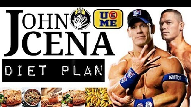 'John Cena\'s Diet Plan in Hindi / Urdu | John Cena\'s full day of eating | What John\'s eats in a day.'