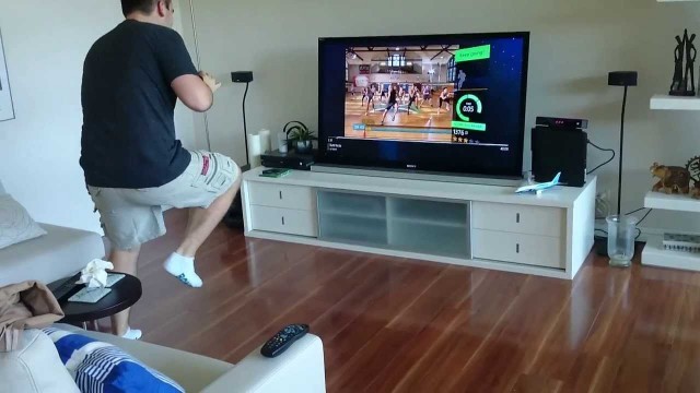 'Xbox one fitness in Action!'