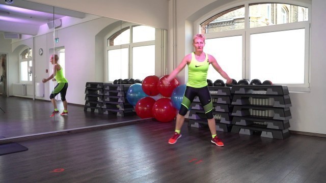 'Lady Fitness | Fatburner mit Kathrin'