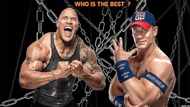 'Workout Motivation.. Dwayne The Rock Johnson vs John Cena'