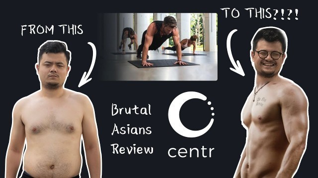 'Lose weight with Thor\'s Fitness App!?!? | Centr Fitness App by Chris Hemsworth Review Singapore'