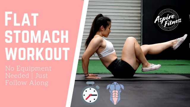 '10 Minute Ab Workout | No Equipment | Follow Along'