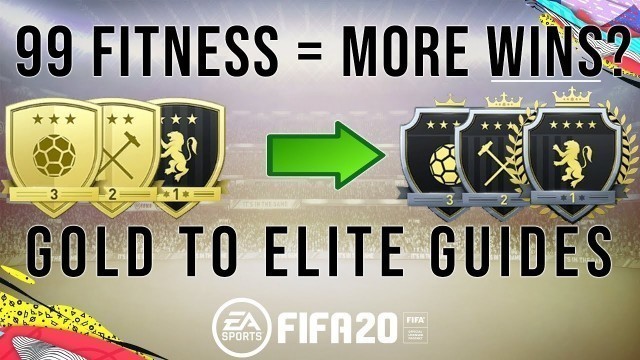 'FIFA 20 - How Fitness Will Give You More Wins & Improve Your Performance in FUT Champions'