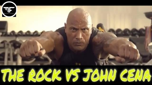 'THE ROCK AND JOHN CENA WORKOUT MIX | Massive Fitness'