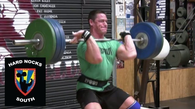 'Mastering the mechanics with John Cena - Hard Nocks South Life'