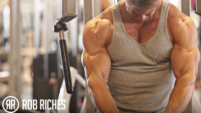 'Upper Chest Workout - Rob Riches'