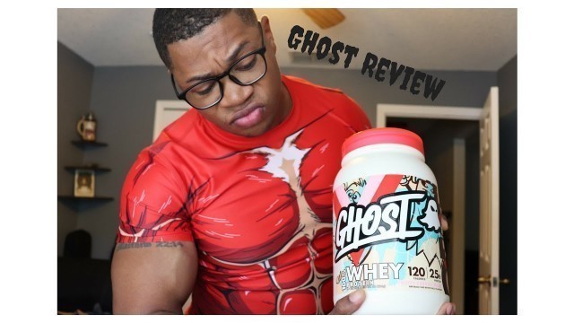 'Ghost Protein review: Christian Guzman Pre-workout and Fruity Cereal Milk'