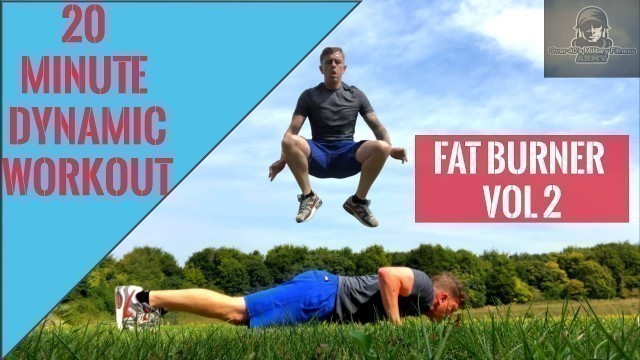 '20 Minute Dynamic Fitness - Fat Burner Vol 2'