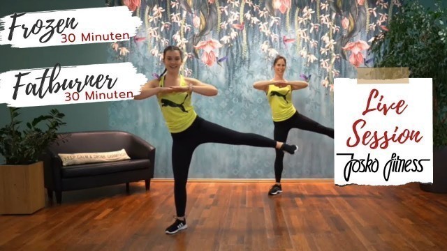 'Frozen & Fatburner mit Fabienne und Karin  LIVE @ JOSKO FITNESS'