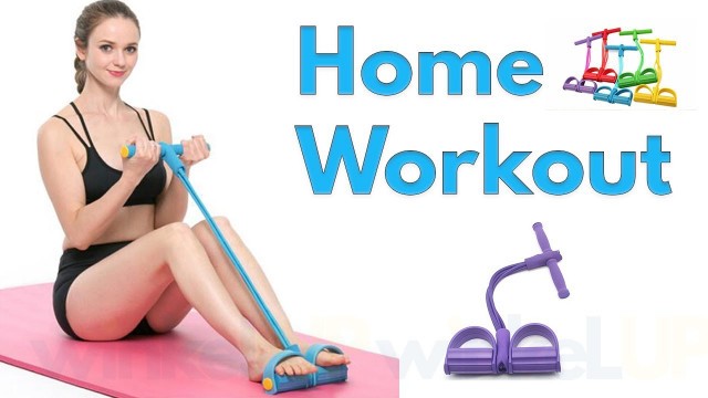 'Pedal Puller Rope A Perfect Home Workout Fitness Accessory'