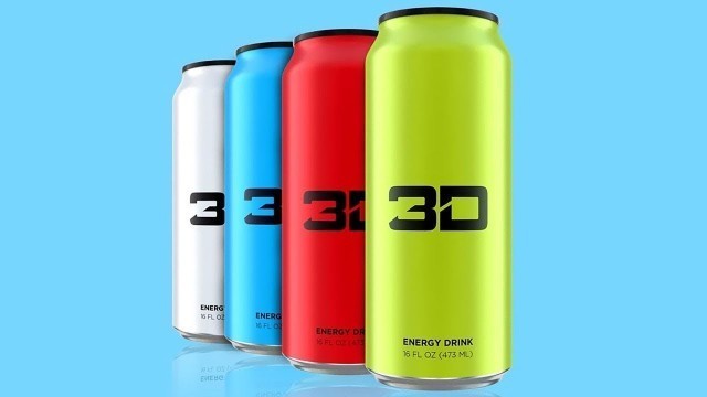 'Christian Guzman\'s 3D Energy Drink Review'