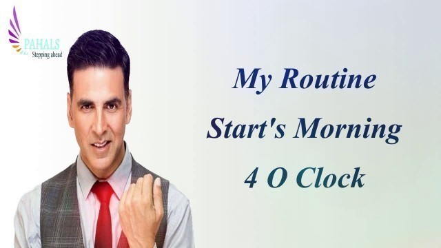 'Akshay Kumar Motivational Whatsapp Status | Akshay Kumar\'s Fitness Mantras'