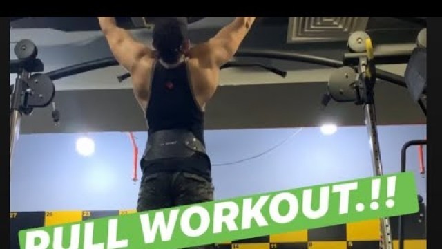 'PULL WORKOUT | IMPROVE YOUR STRENGTH & POWER | H M RAMEEZ FITNESS'