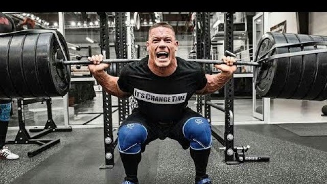 'JOHN CENA Gym workout latest 2019 || He is coming to wrestle.. ||Motivation workout'