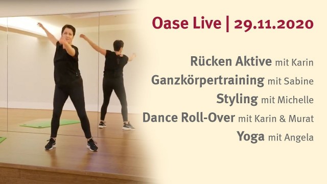 'Oase Bochum - Livestream | 29.11.2020'