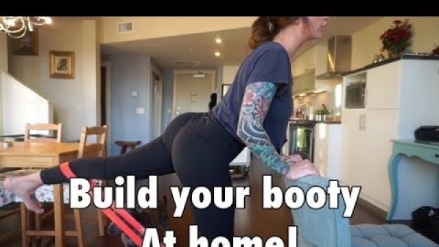 'At home Fitness: BUILD YOUR BOOTY | JESSICA WILDE'