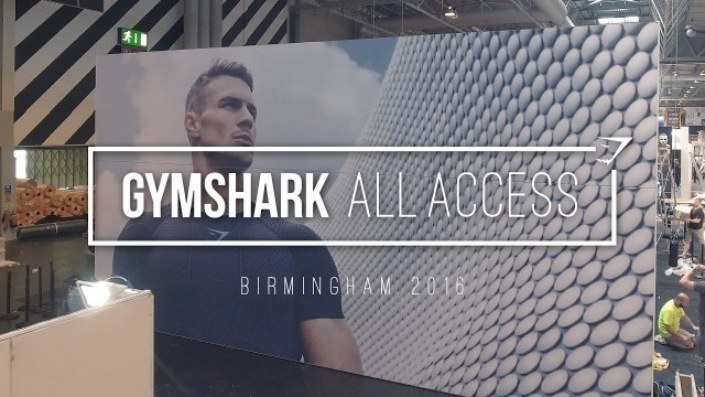 'Gymshark All Access - BodyPower Birmingham, UK. Episode 1 ft. Lex Griffin, Ross Dickerson and more'