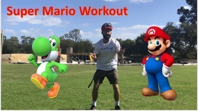 'Super Mario Choose Your Own Adventure Workout!'