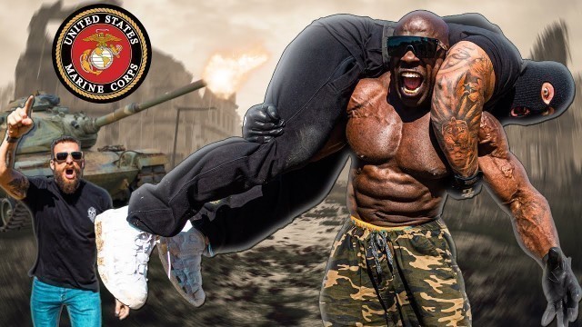 'I TRIED THE US MARINE CORPS COMBAT FITNESS TEST'