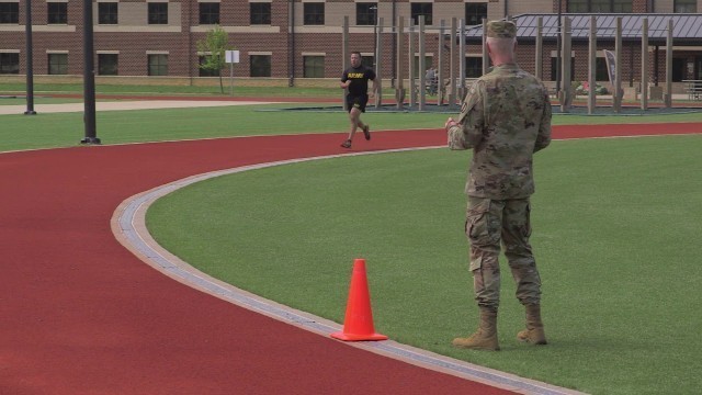 'Army Combat Fitness Test (ACFT) Event #6 - Two Mile Run'