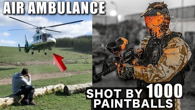 'WHEN STAG PARTY GOES TOO FAR! Air Ambulance - Broken Bones - Near Death Experiences! | Lex Fitness'