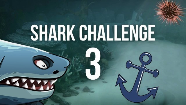 'Shark challenge 3 - Video Game Workout (Get Active Games)'