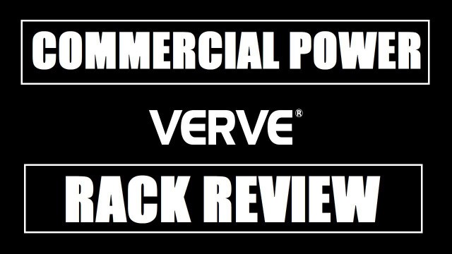 'VERVE Commercial Power Rack and Mono Attachment Review'