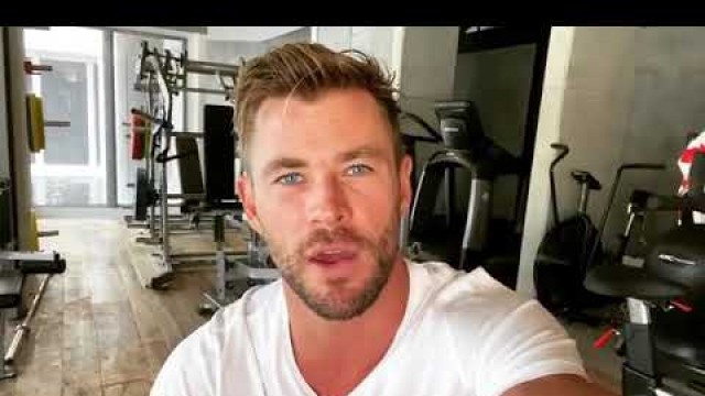 'Chris Hemsworth offering you 6 week free access in his fitness app Centr | Chinese Virus situation'