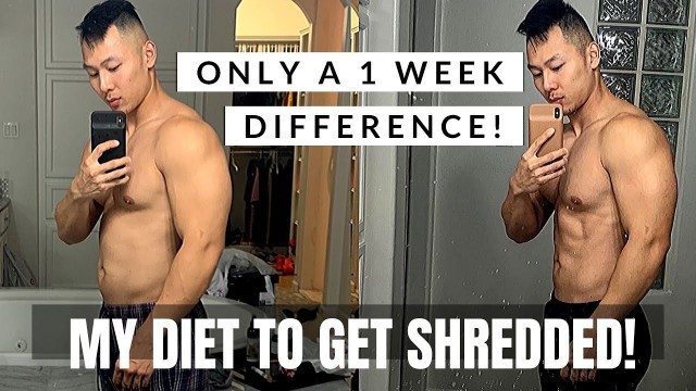 'WHAT I AM EATING TO GET SHREDDED | FULL UPPER BODY WORKOUT | TC EPISODE 2'