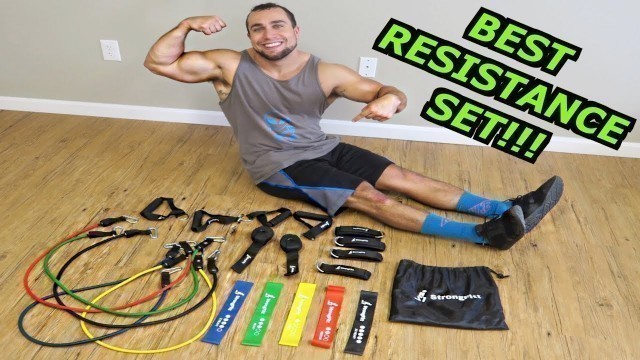 'Best Resistance Bands, Loops & Ankle Straps I\'ve Ever Used! - Exercises Included'