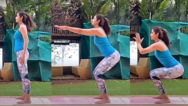 'Shilpa Shetty Is Back With Another Yoga Style To Stay Fit With YOGA | #YogaSeHoga.'