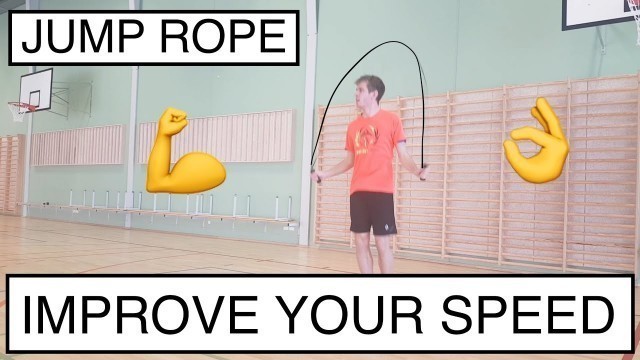 'BADMINTON FITNESS #10 - JUMP ROPE, IMPROVE YOUR SPEED'