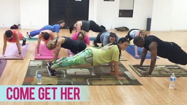 'Rae Sremmurd - Come Get Her (Plank Challenge) | Dance Fitness with Jessica'