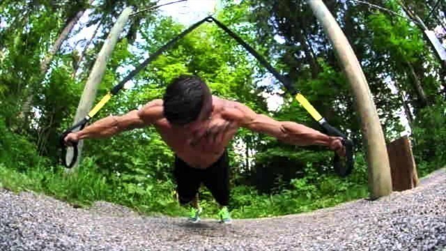 'Calisthenics TRX workout - TRX exercices by Jerem Bodyworkout (Switzerland)'