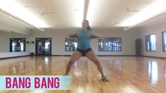 'Jessie J, Ariana Grande, Nicki Minaj - Bang Bang (Dance Fitness with Jessica)'