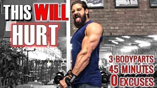 'THIS WILL HURT! | Day Of Eating | High Frequency Workout | Lex Fitness'