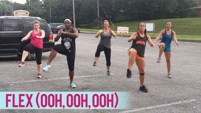 'Rich Homie Quan - Flex (Ooh, Ooh, Ooh) - Boot Camp Style | Dance Fitness with Jessica'