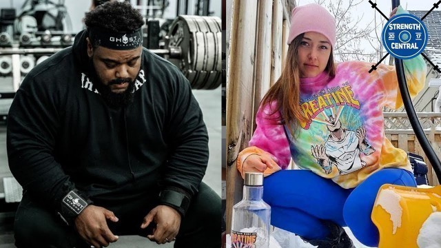 'LOTW (January 2021) Jessica Buettner 1230 lbs Gym Total, Maddox Benches 750 lbs easy'