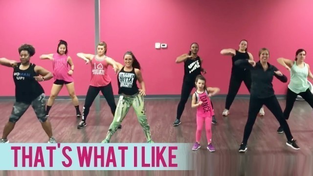 'Bruno Mars - That’s What I Like (Dance Fitness with Jessica)'