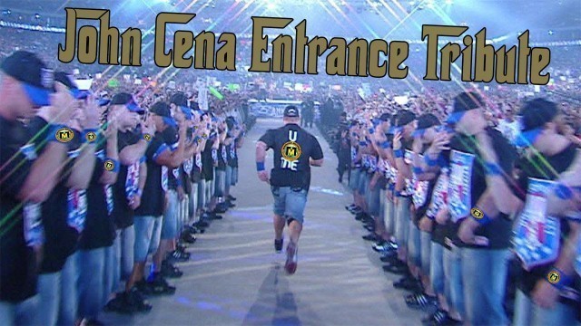 'John Cena Squat Entrance Tribute - Fun In The Gym'