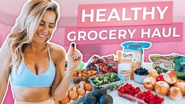 'My HEALTHY Grocery Haul + EASY Weekly Meal Prep'