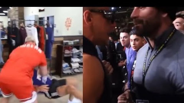 'Bradley Martyn Fighting Compilation'